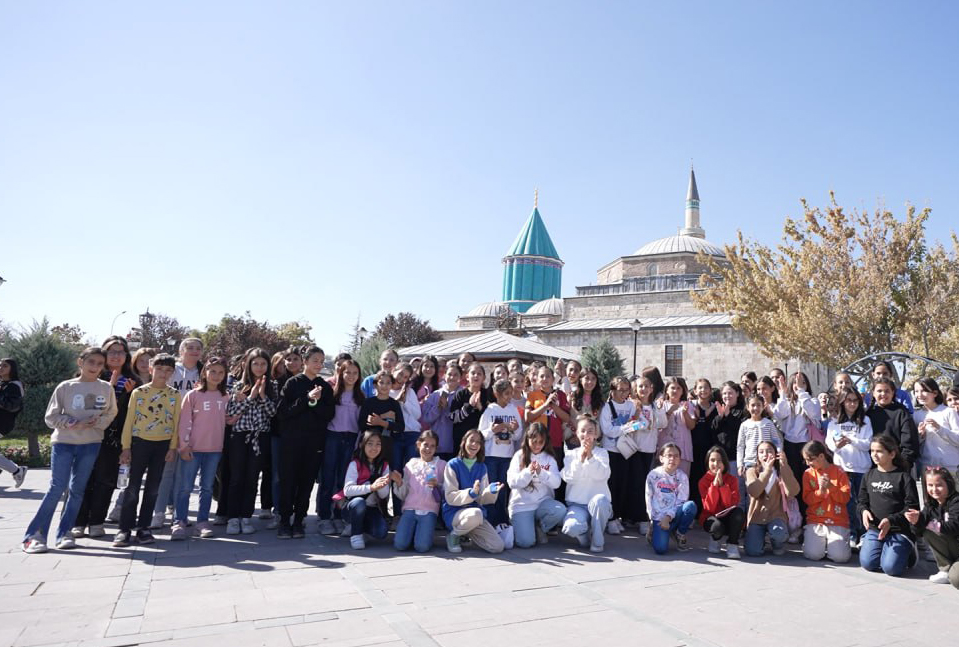 Bilgehane öğrencileri Konya’nın tarihini adım adım keşfetti!