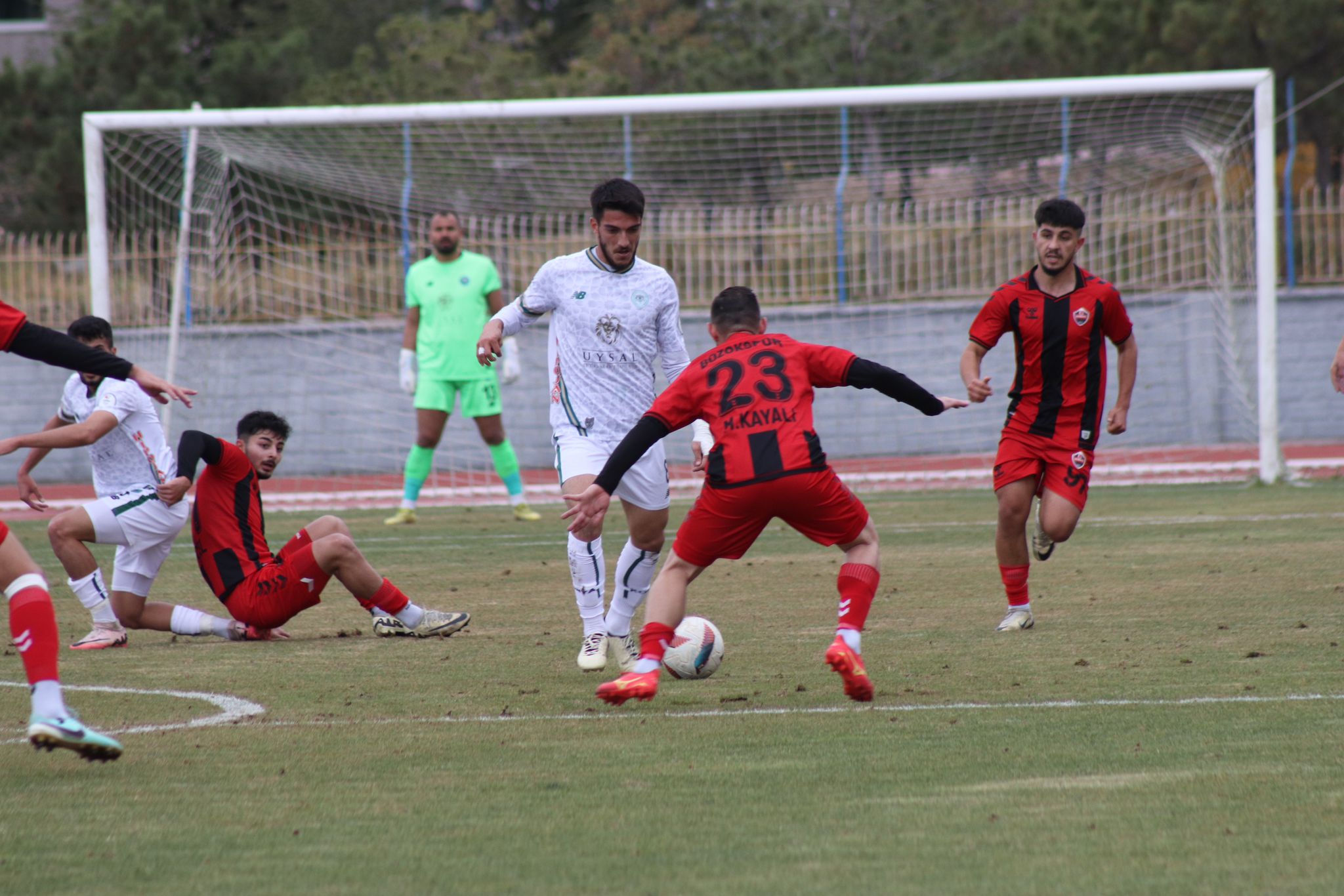 1922 Konyaspor'dan 9 maç sonra gelen zafer