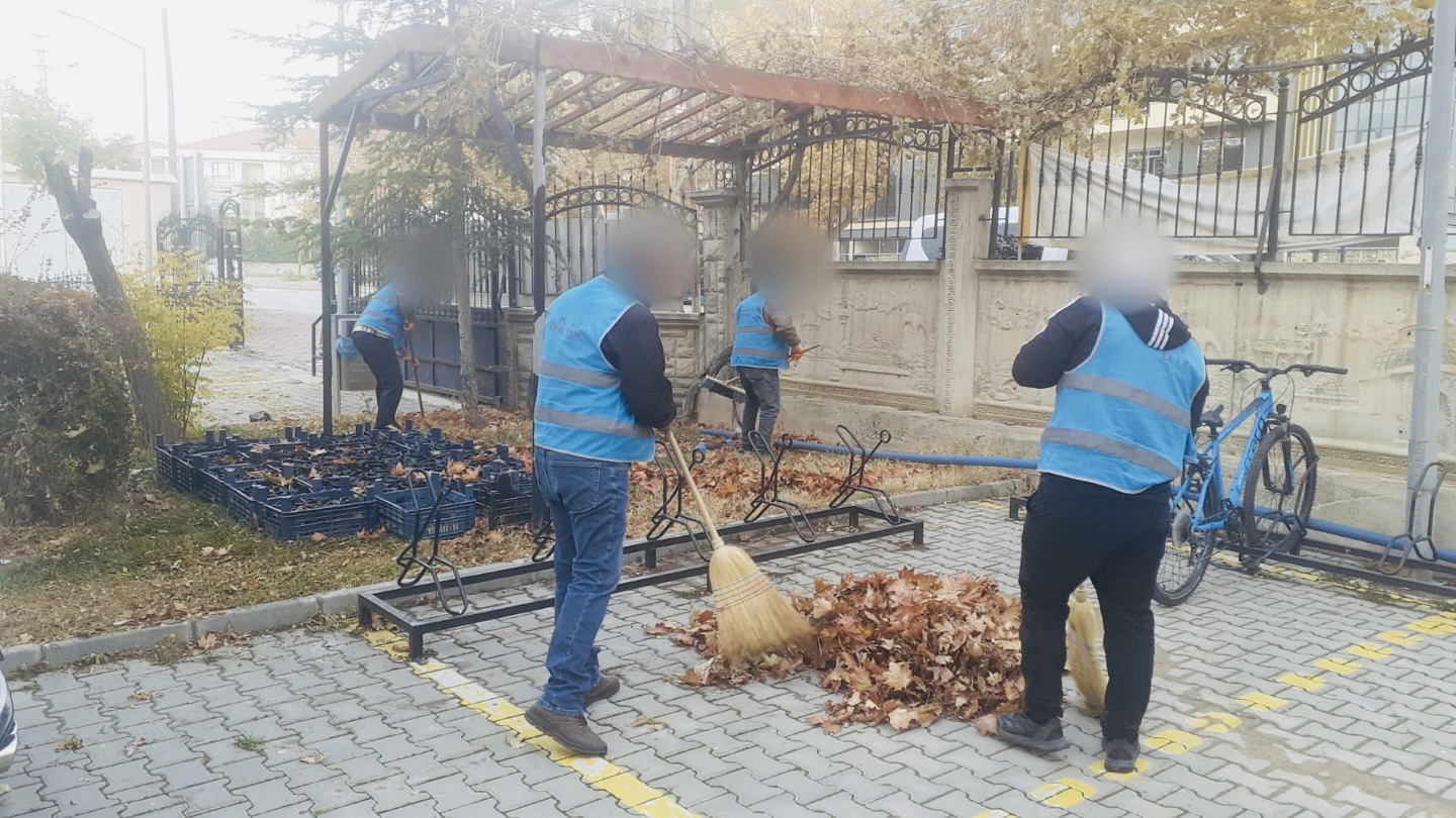 Konya’da denetimli serbestlik yükümlüleri hizmette