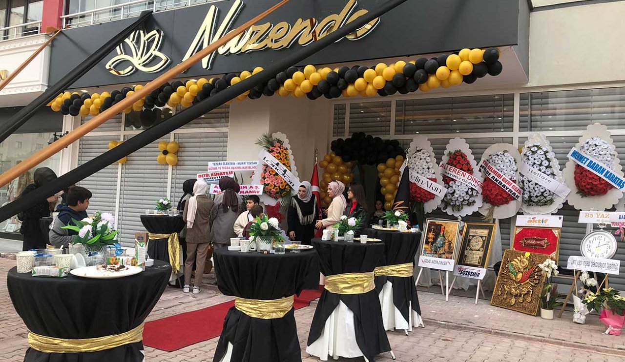 Nazende Beauty Center açıldı