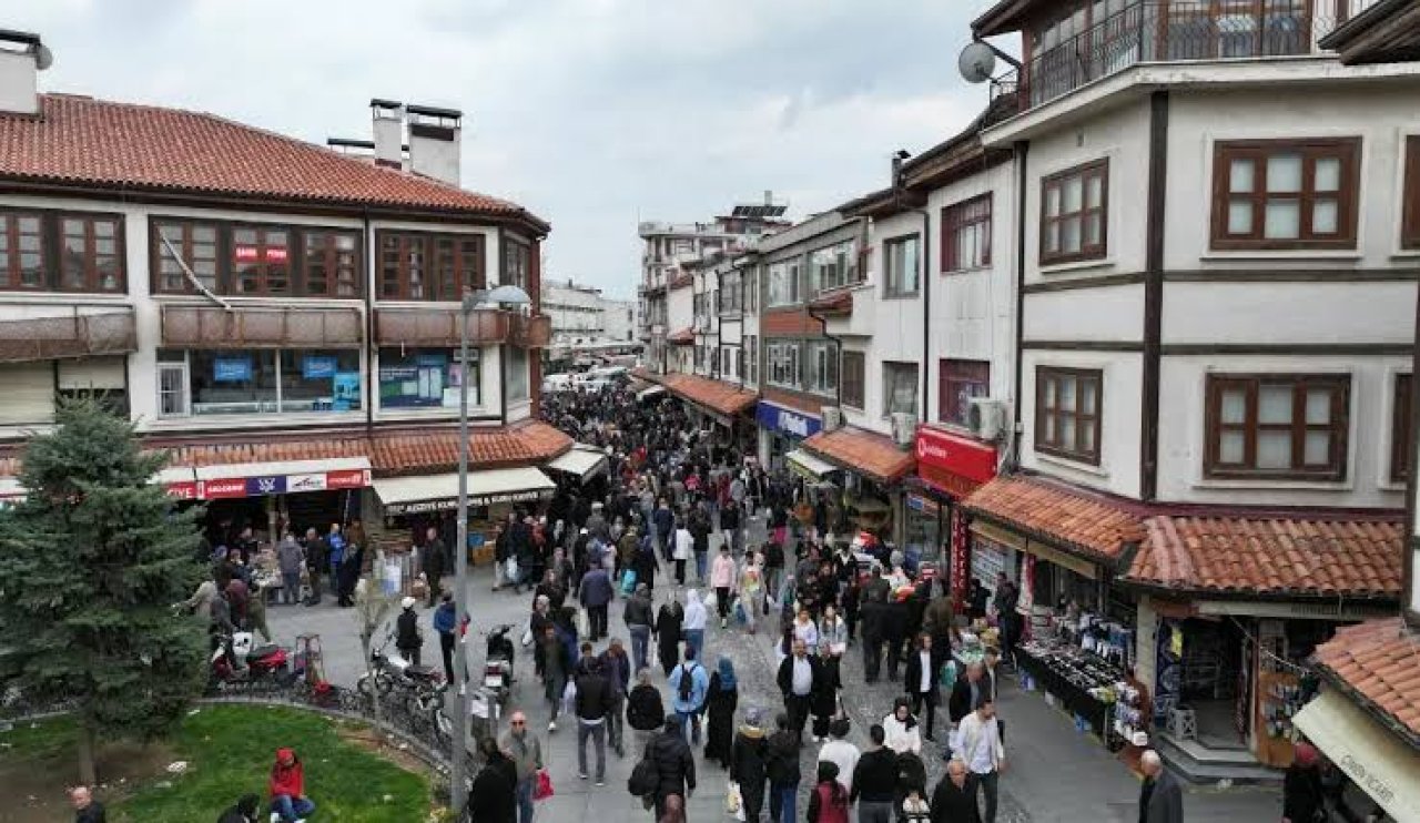 Konya esnafı zirveye tırmanıyor! Türkiye kaybediyor, Konya kazanıyor