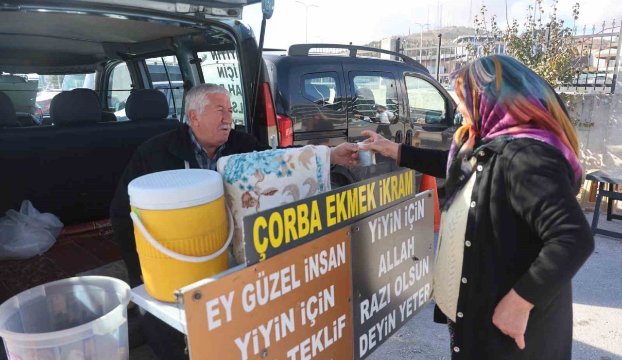 Konyalı hayırsever bedava iş yapılmaz algısını kırdı