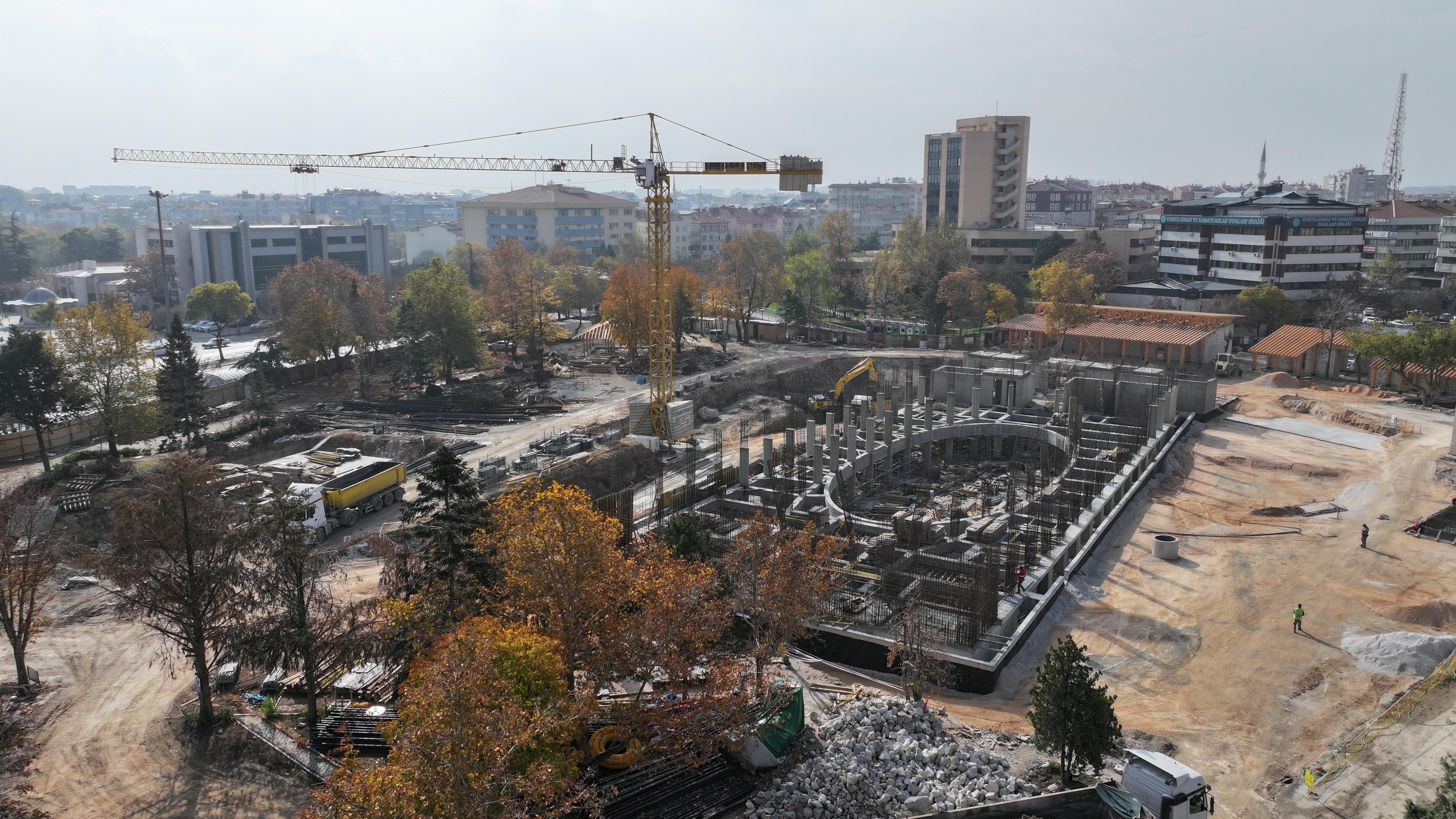 Konya’da Türkiye’nin ilk sıfır karbon şehir kütüphanesi