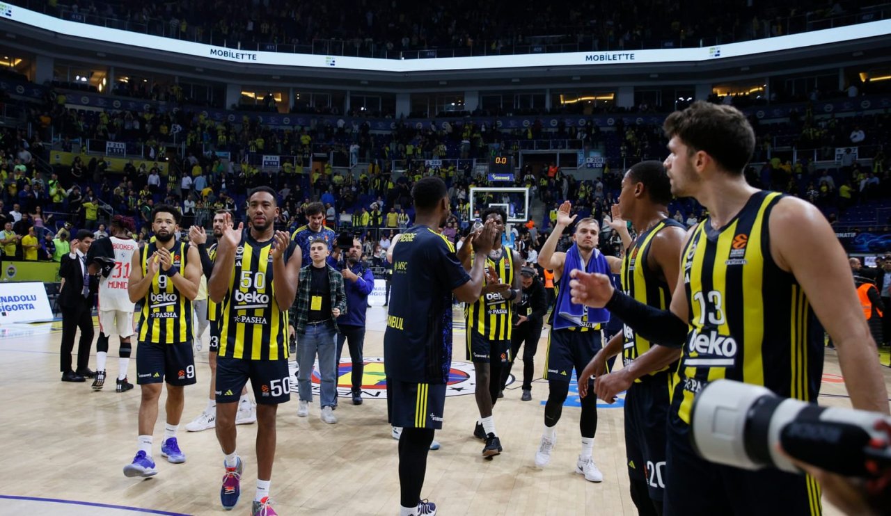 Euroleague lideri Fenerbahçe Beko Bologna karşısında