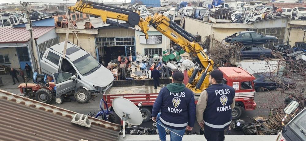 Konya'da tarihi operasyon! Change çetesi çökertildi