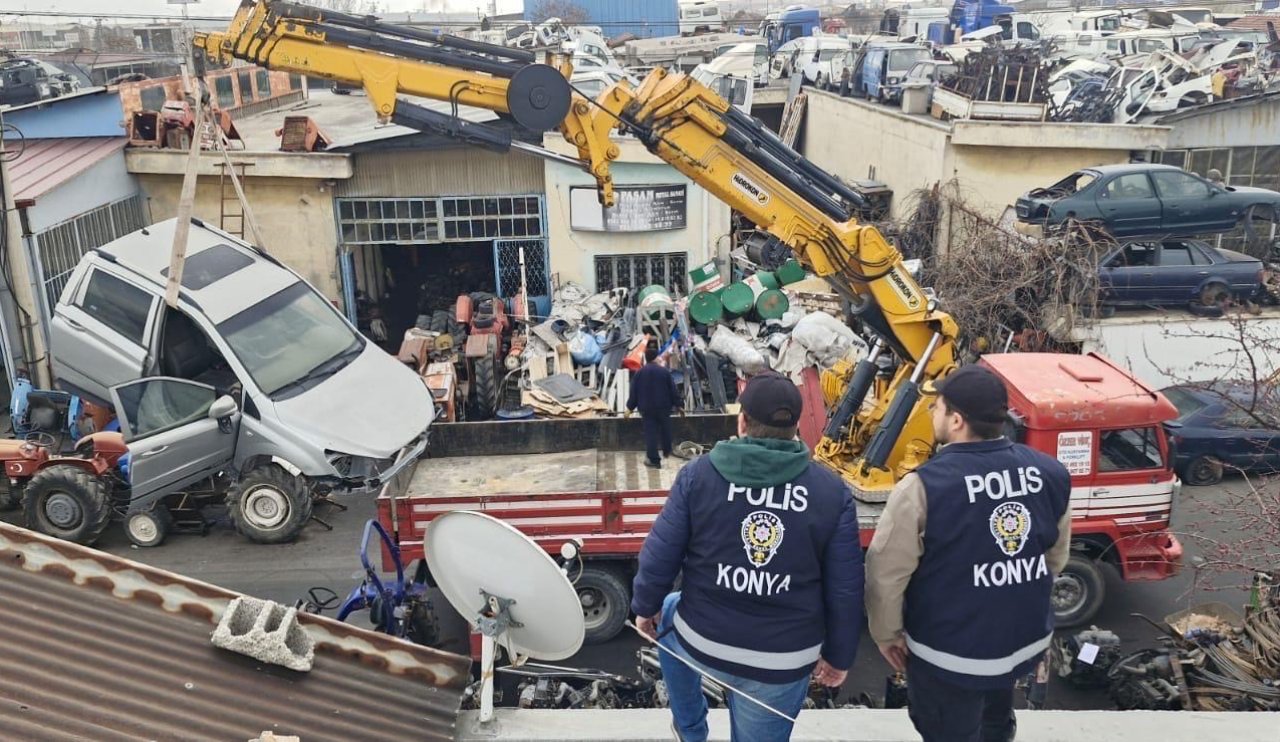 Konya’da dev şebeke çökertildi! 117 gözaltı