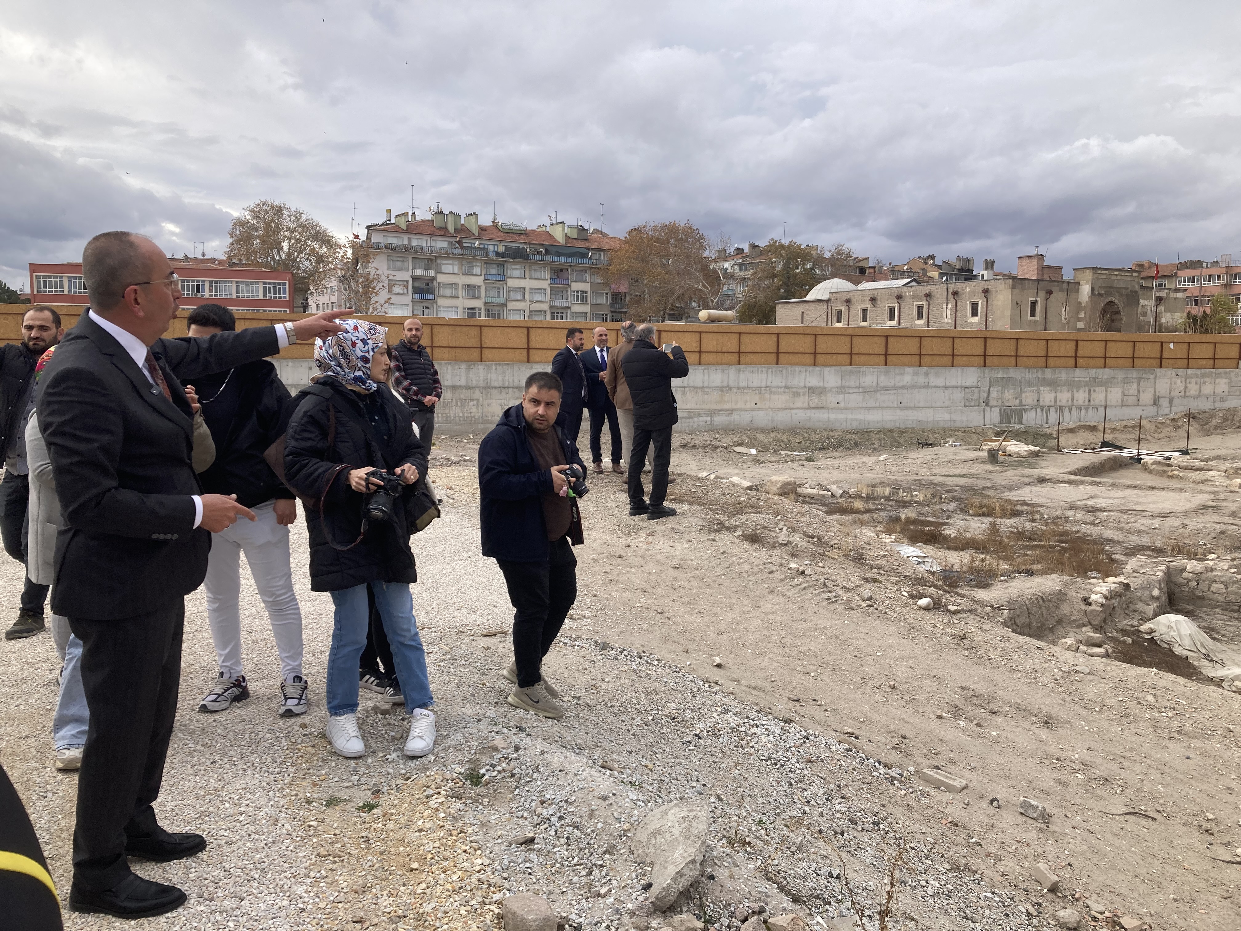 Hasankeyf’ten sonra en büyük bina taşıma projesi Konya’da yapıldı