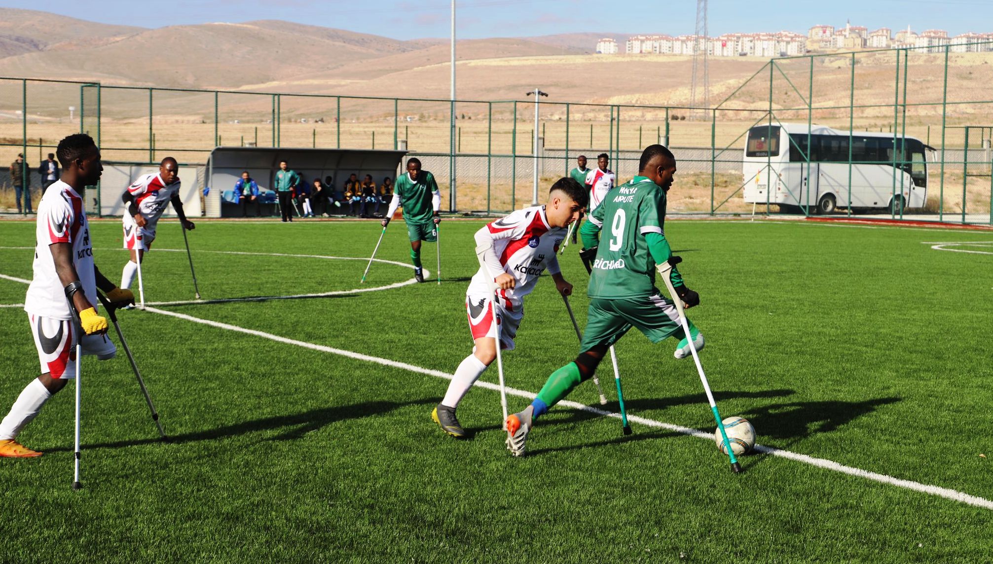 Konya Ampute, sezona deplasmanda başlayacak