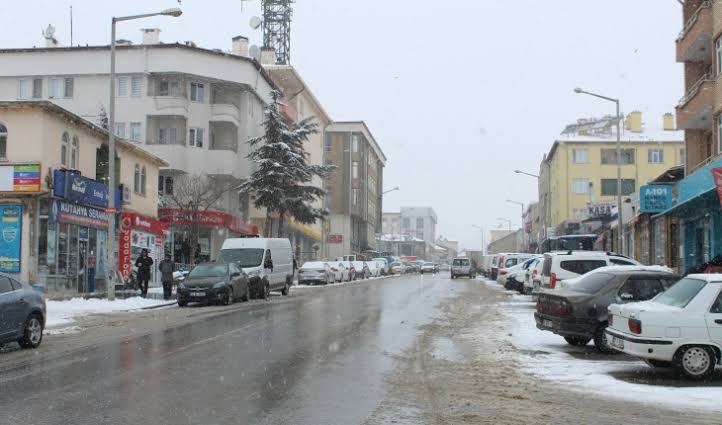 Yunak’ta soğuk ve yağışlı hava etkisini gösterecek