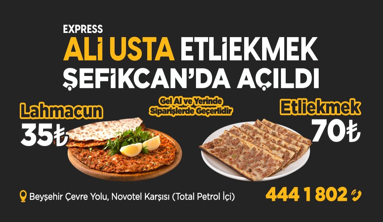 Express Ali Usta Etliekmek