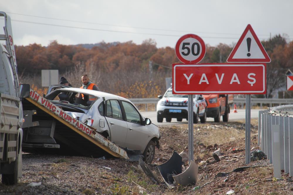 Konya'da 24 saatte aynı yerde 2. kaza!