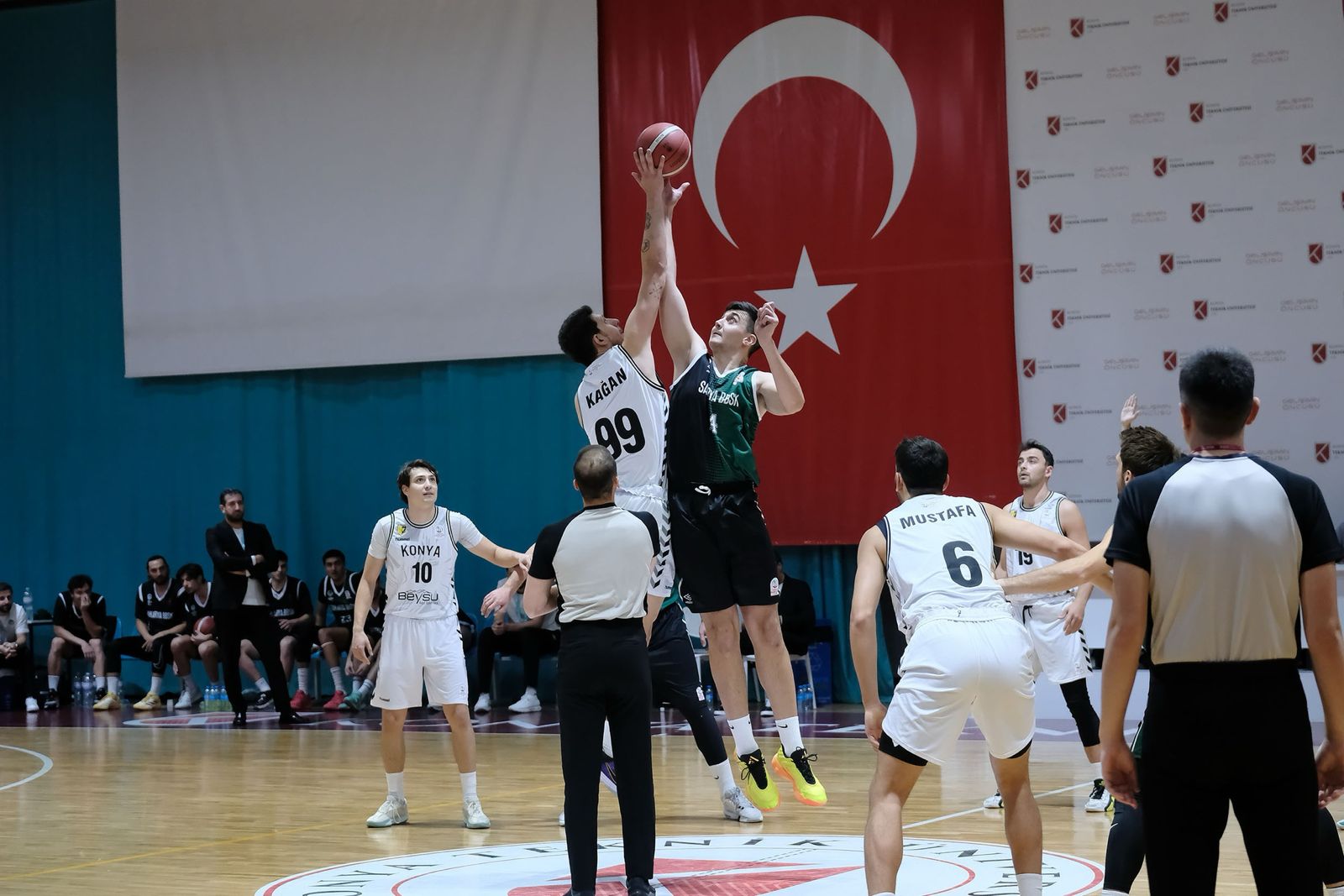 Basketbolda Konya Gelişim’in konuğu Gemlik