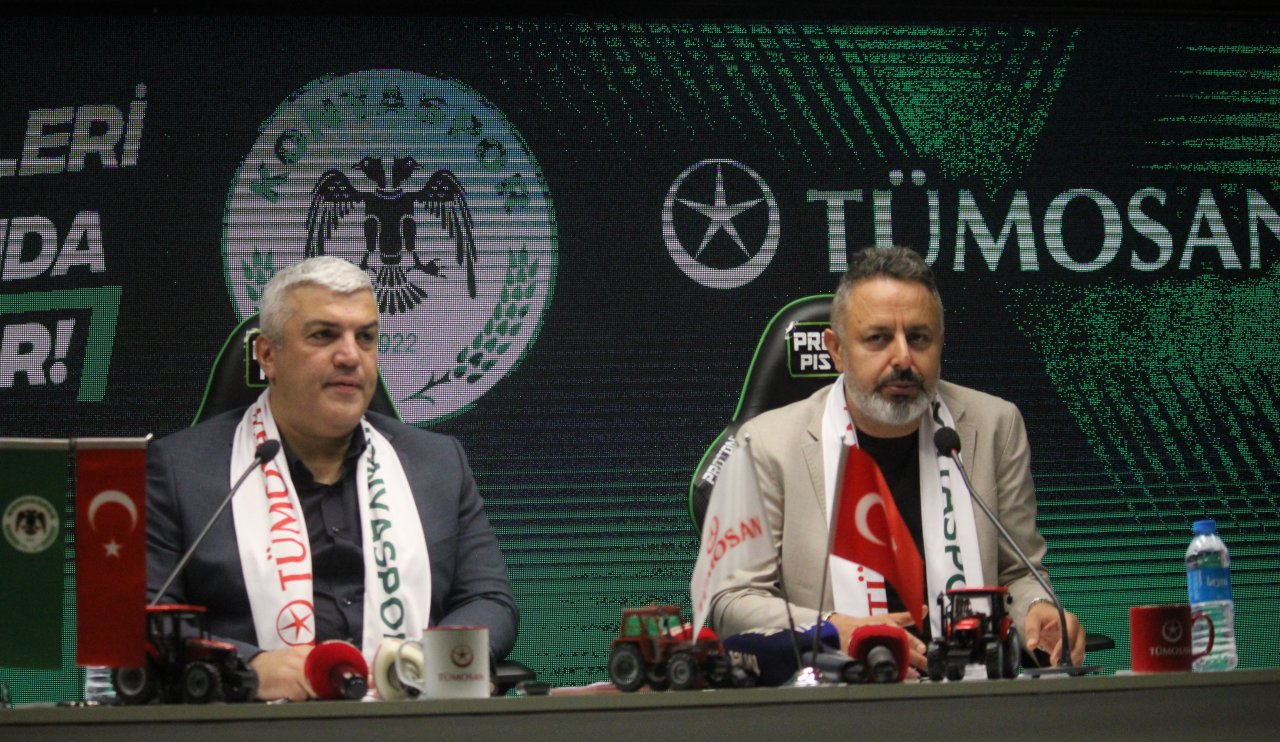 Konyaspor, Süper Lig’in sponsor şampiyonu