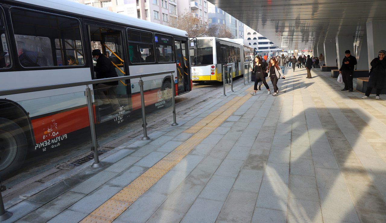 Konyalılar dikkat! 7 otobüs hattının güzergahı değişiyor