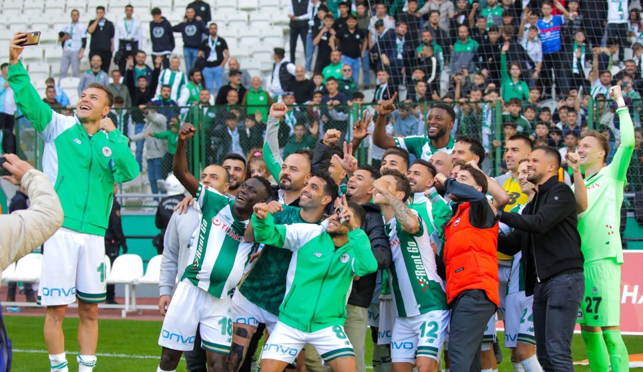 Konyaspor, iki yıl sonra ilk peşinde