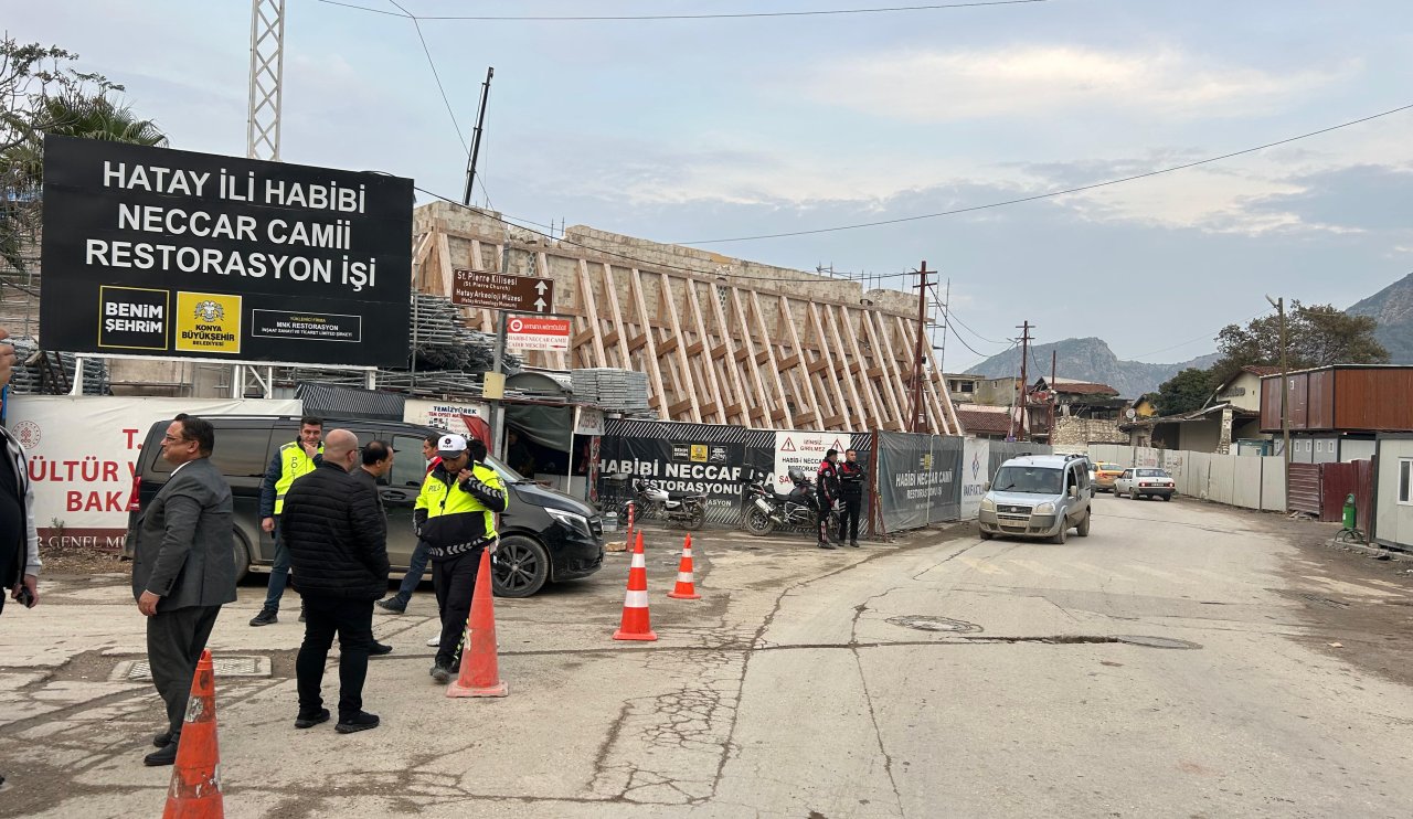 Anadolu'nun ilk camisi Konya ile birlikte yeniden diriliyor!