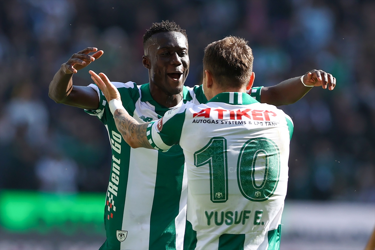 Konyaspor'da Ndao, gollerini sürdürmek istiyor! Senegalli oyuncudan açıklama