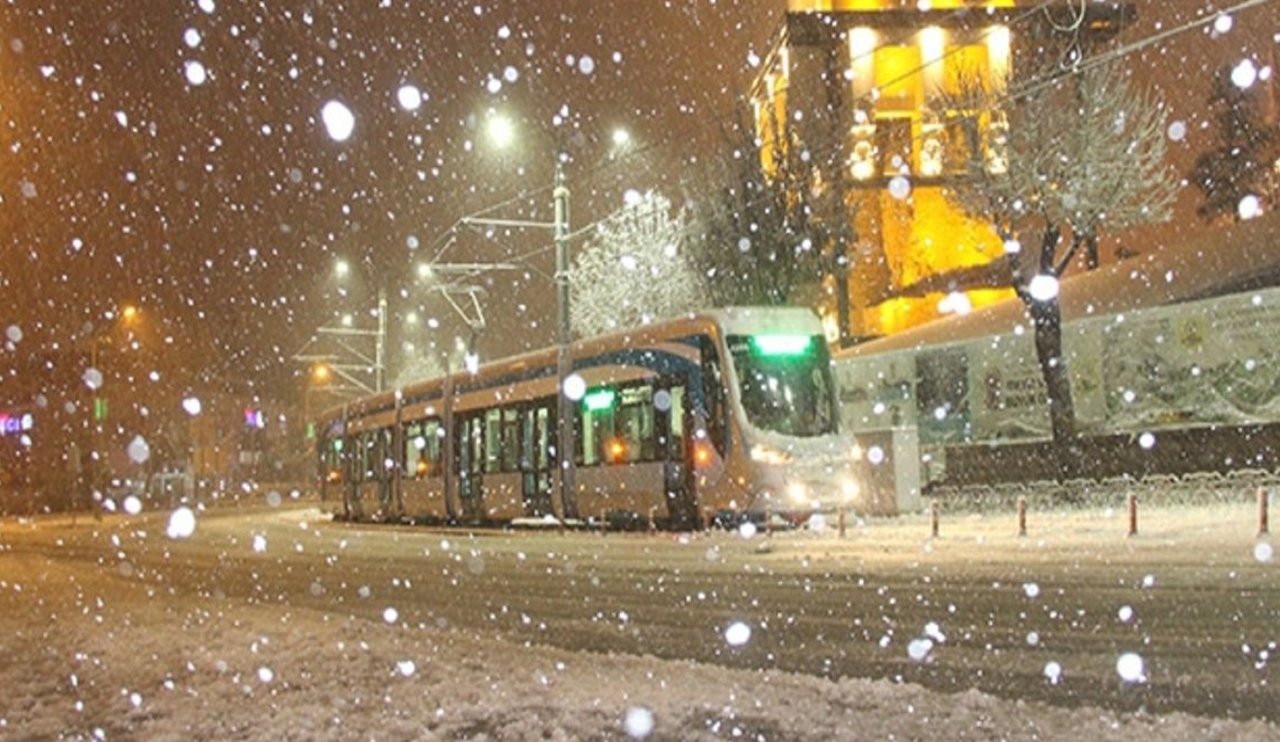 Meteoroloji uyardı: Konya ve çevresinde kuvvetli kar yağışı bekleniyor!