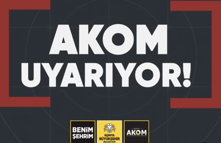 Konya AKOM’dan son dakika kar uyarısı!