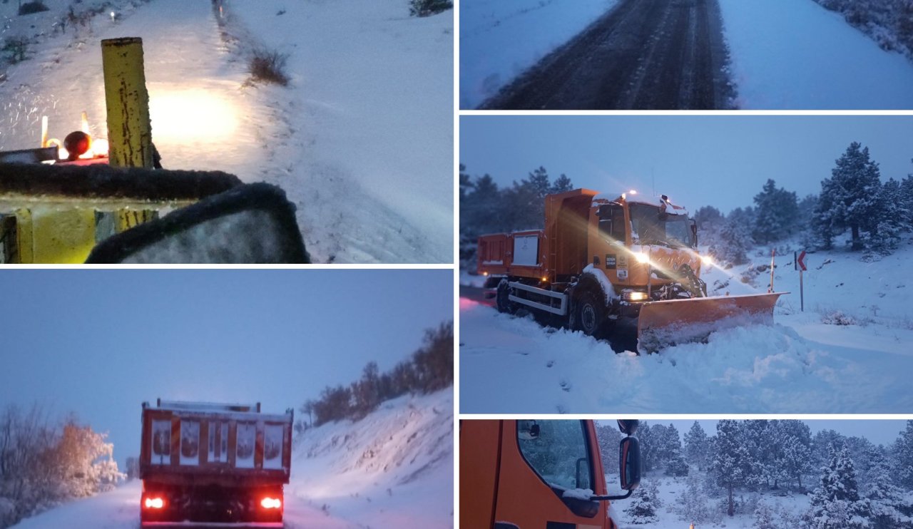 Konya AKOM'dan son dakika uyarısı! Hangi yollar trafiğe açık?