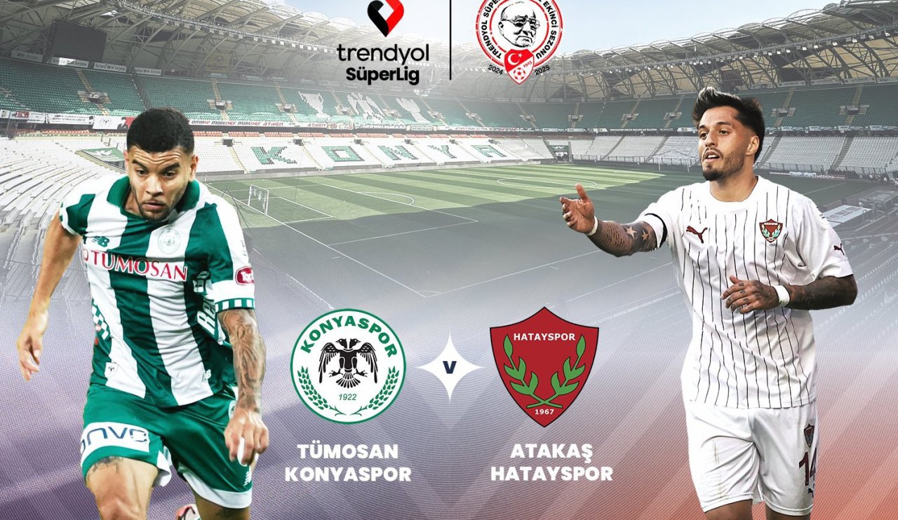 Konyaspor - Hatayspor CANLI (0-0)