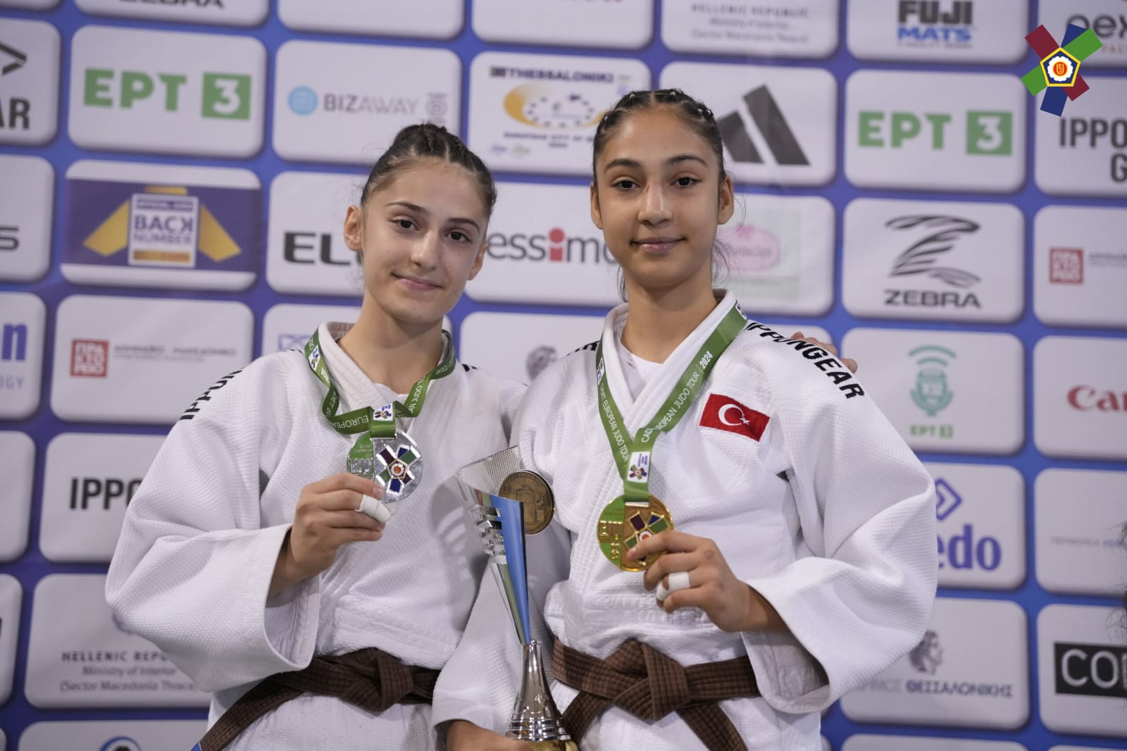 Konya'da tarihe geçen judo başarısı!