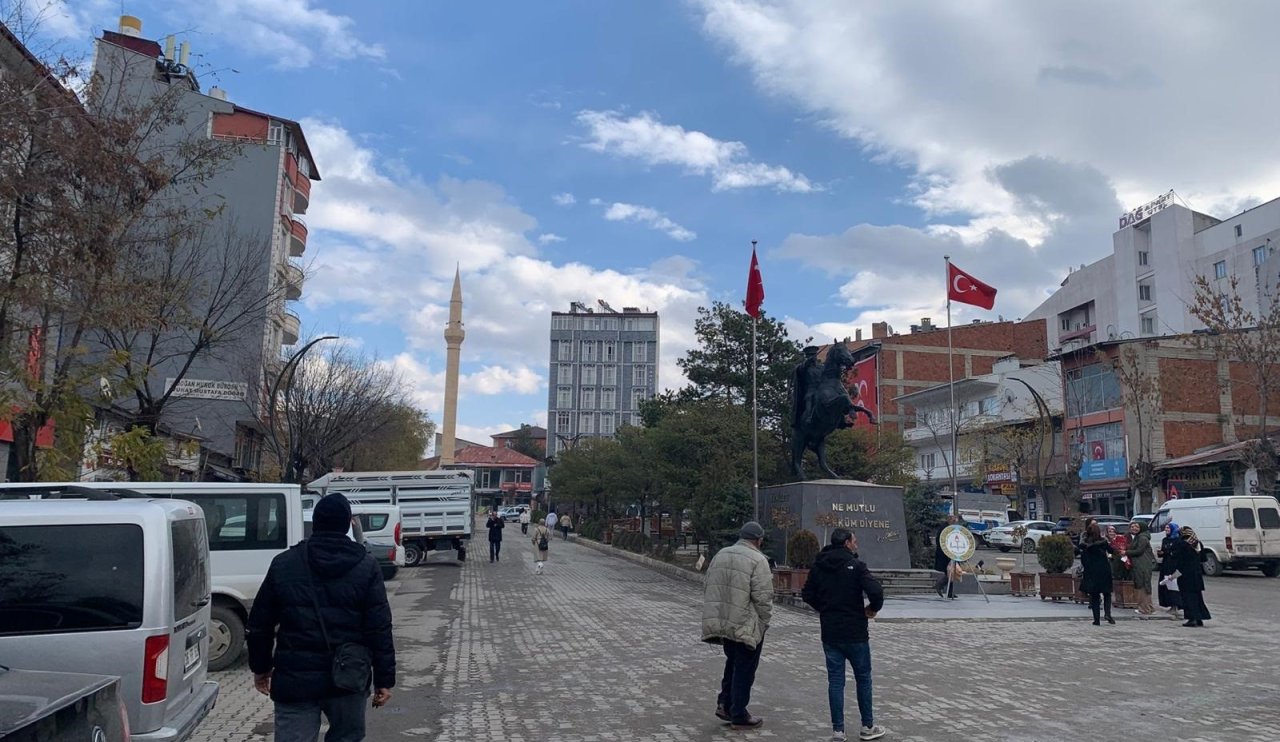 Kağızman uyandıran sarsıntı: 4 Büyüklüğünde deprem