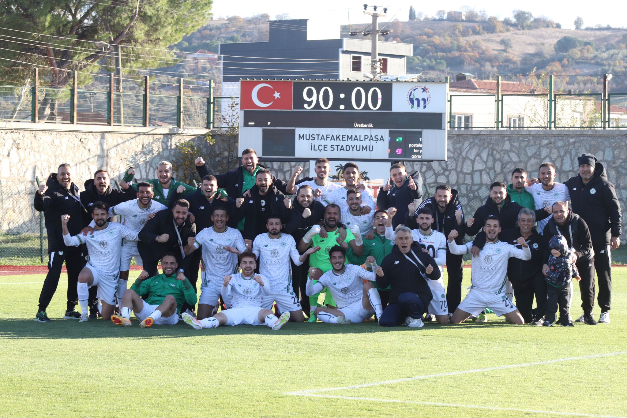 1922 Konyaspor'dan deplasman zaferi! Seriye taktık