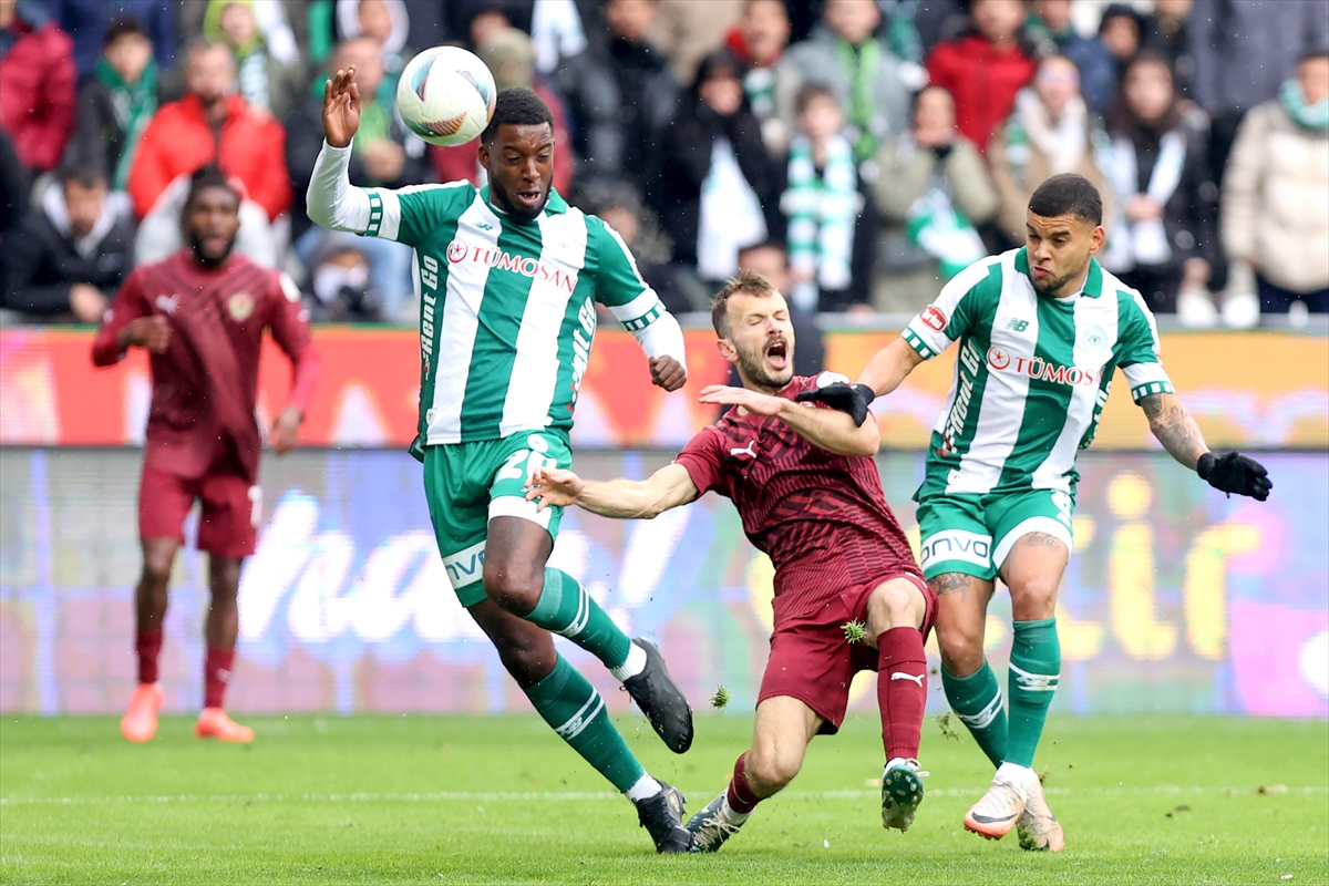 Konyaspor'un önemli ismi, Adana Demirspor maçında yok!