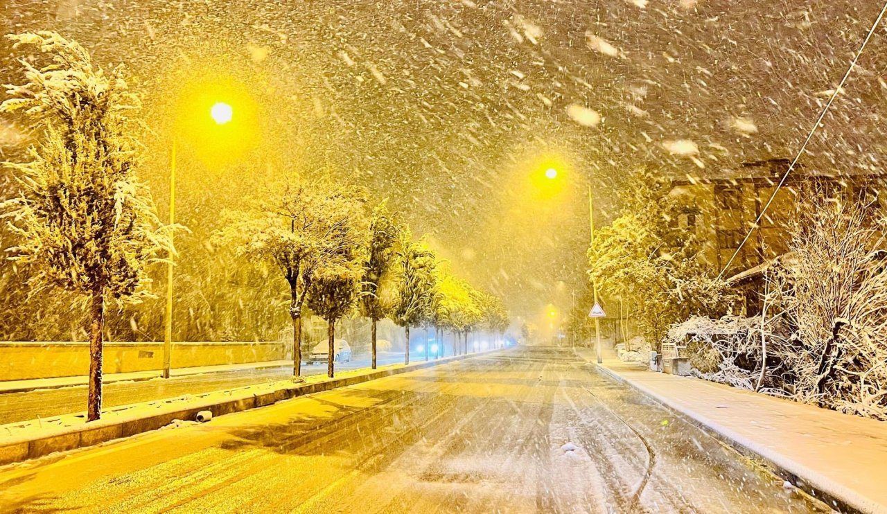 Konya’da en çok kar nereye yağdı?