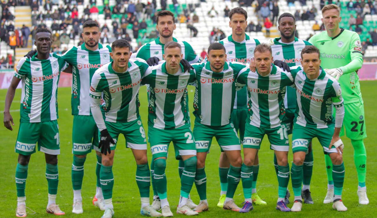 Konyaspor'un Adana Demirspor maçı programı