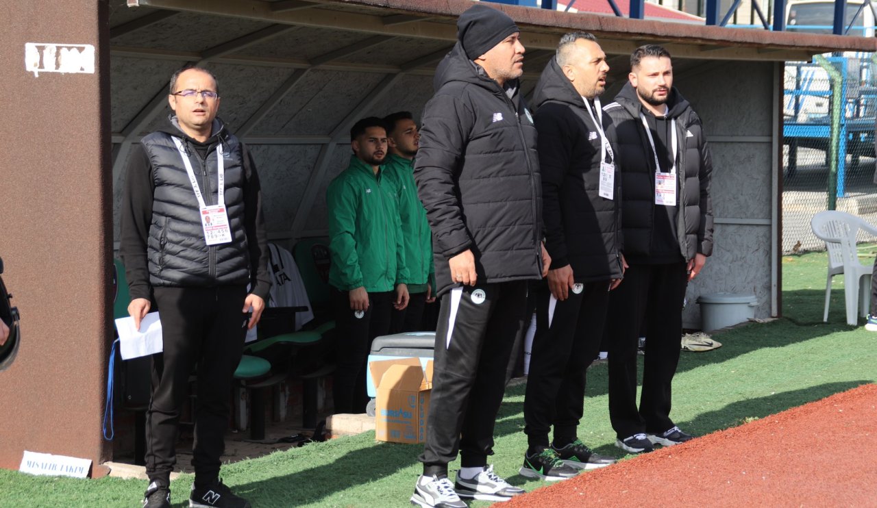 1922 Konyaspor’da Çağdaş Çankaya: Daha yolun başındayız, iyi noktaya geleceğiz