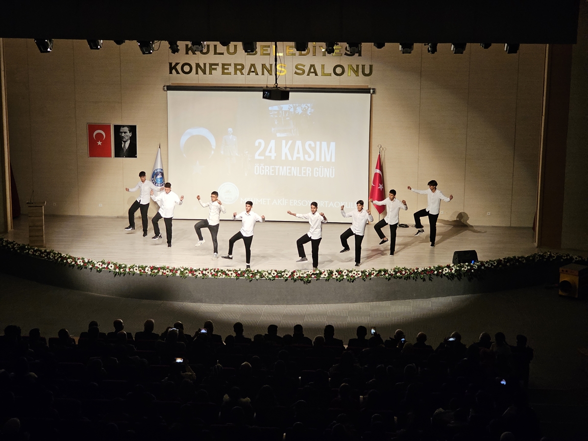 Kulu'da Öğretmenler Günü’ne vefa!