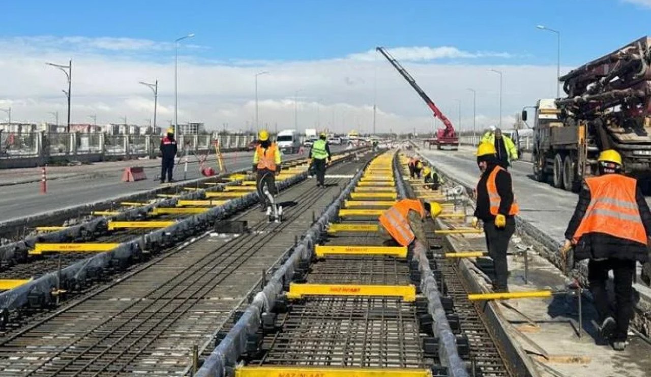 Konya'da Stadyum ve Şehir Hastanesi'ne yeni ulaşım yolu!