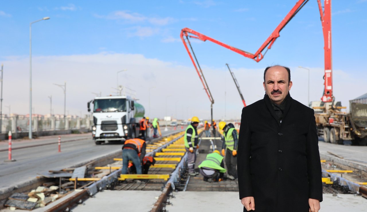 Başkan Altay projelerini tek tek yerine getiriyor! Konya'nın merkez noktalarına yeni ulaşım yolu!