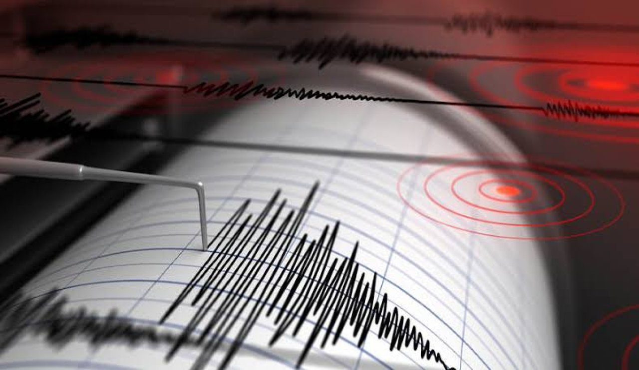 4,6 büyüklüğünde deprem!