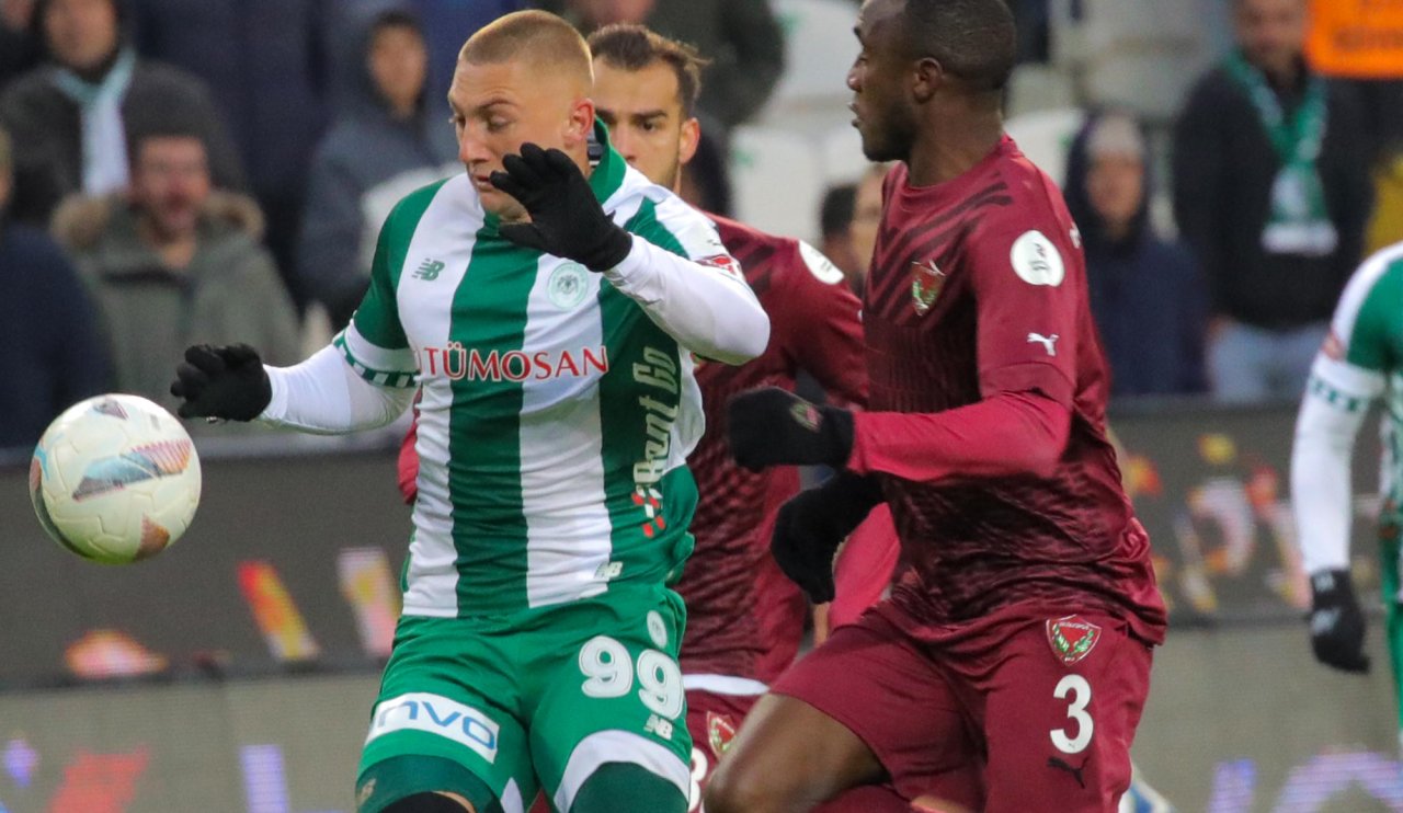 Konyaspor, ligde 3 basamak geriledi