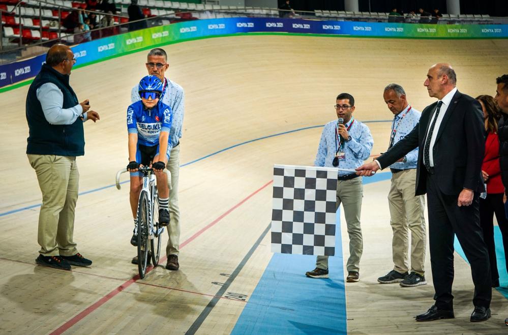 Bisikletin kalbi Konya’da atacak! UCI Uluslar Kupası, 14-16 Mart’ta Velodrom’da