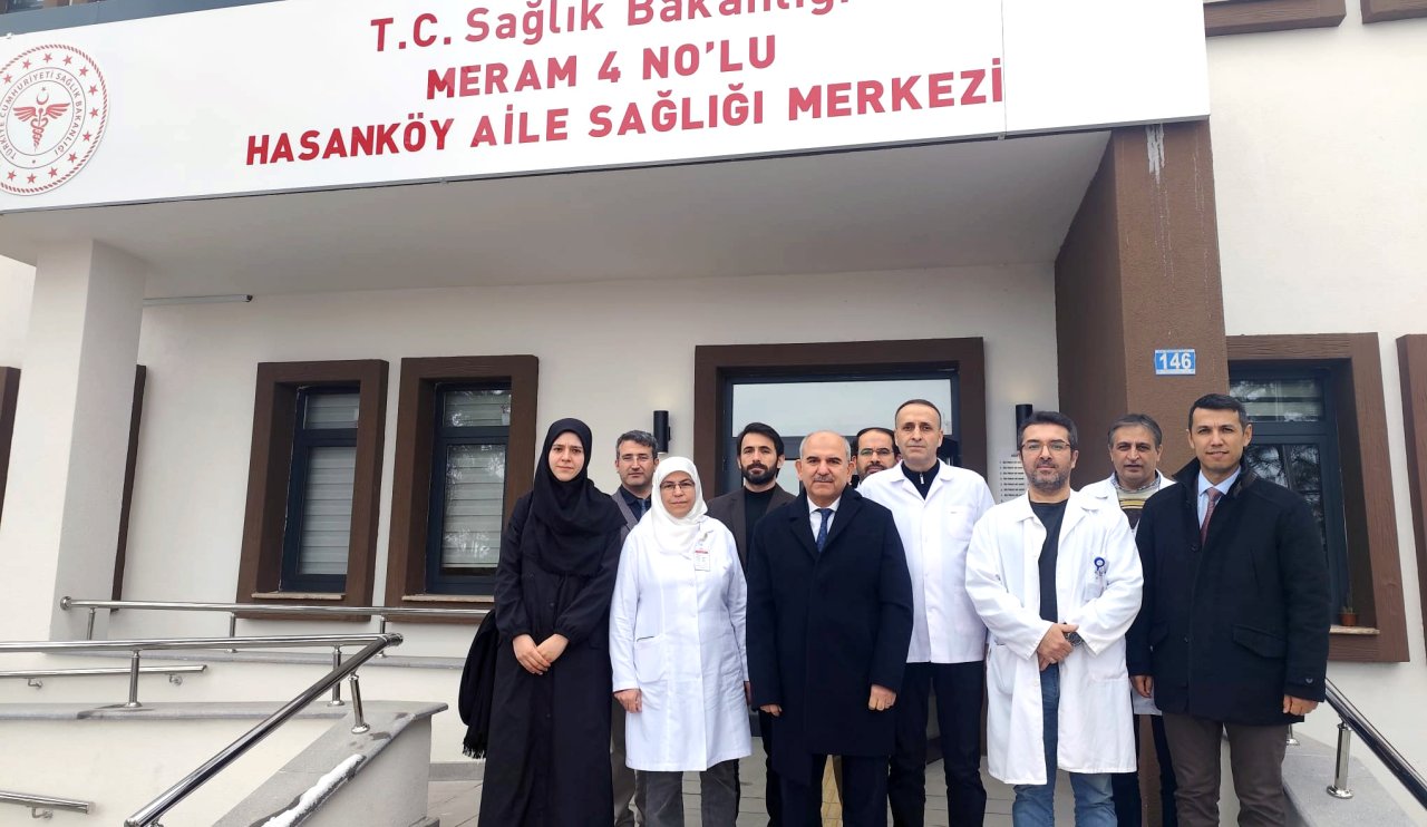 Konya'da aile hekimlerinin nüfus sorumluluğu düşüyor