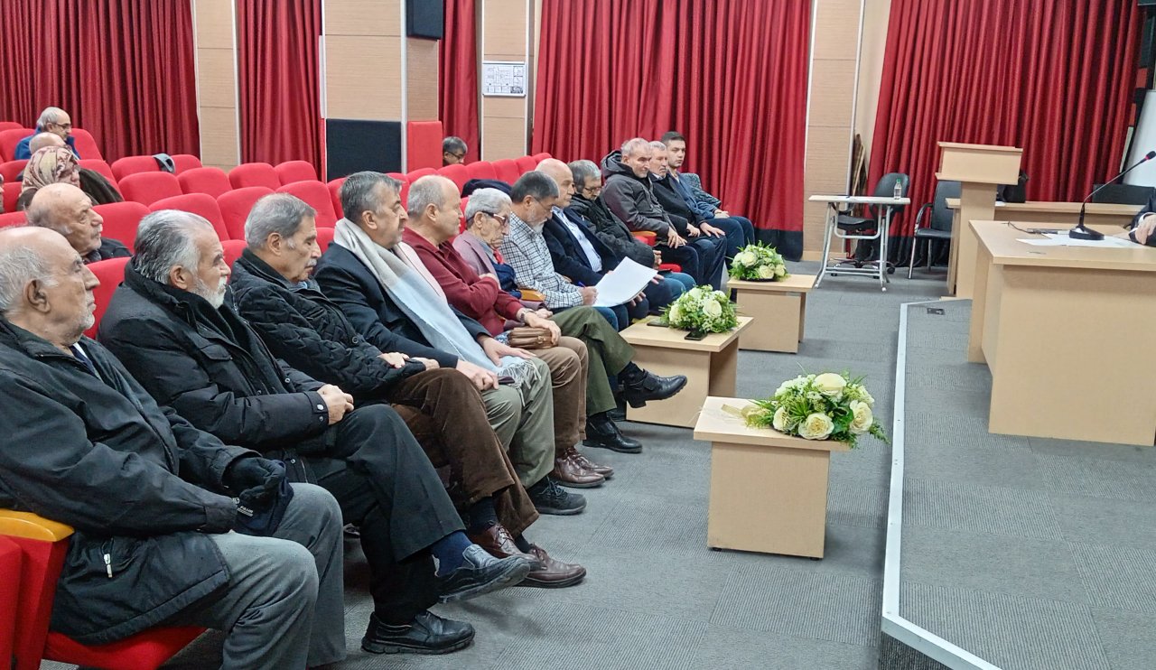 Konya'da rasyonel muhafazakârlık vurgusu