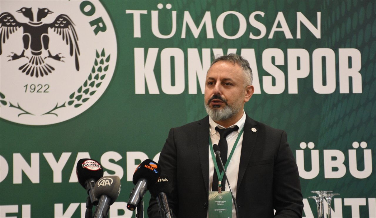 Ömer Korkmaz, en büyük hayali olan Konyaspor Başkanlığında 1 yılı tamamladı