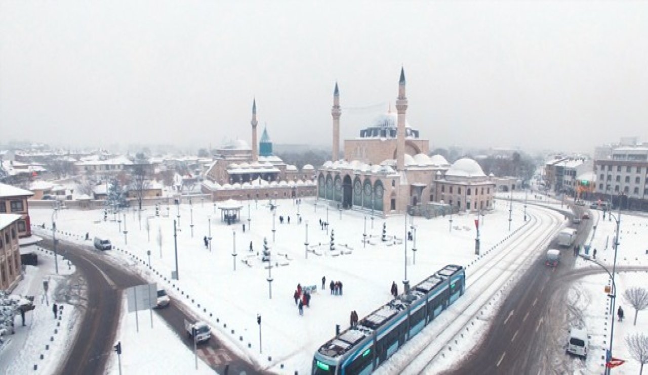 Konya'ya kar geliyor mu? Tahminler açıklandı