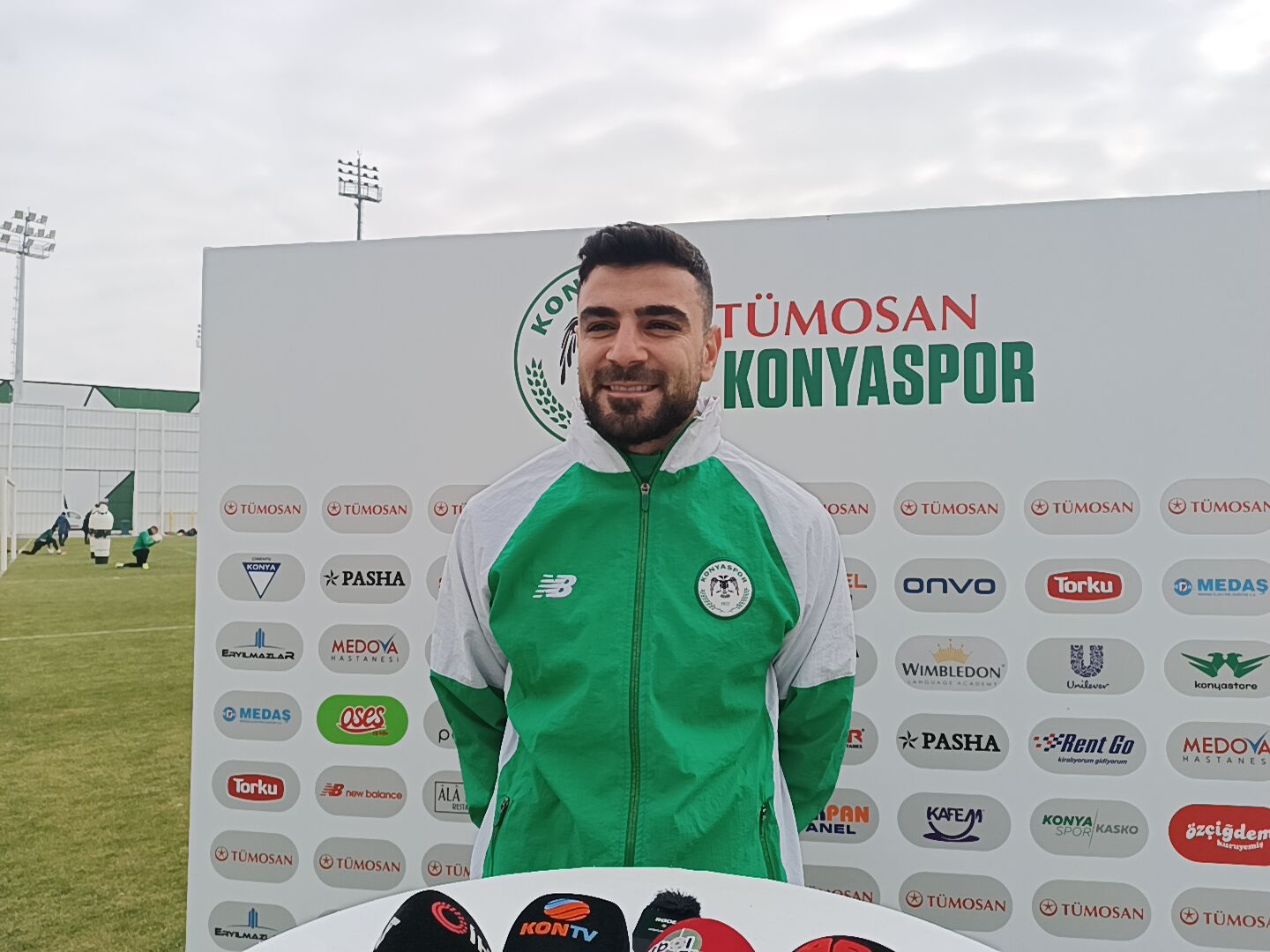 Konyaspor'da Adil Demirbağ, transfer iddiaları hakkında konuştu