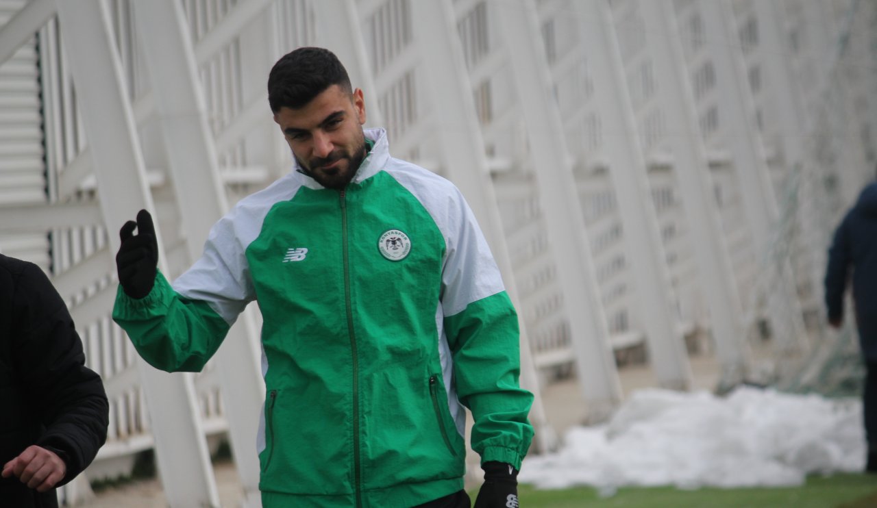 Konyaspor’da Adil Demirbağ, eski takımına gol atmak istiyor