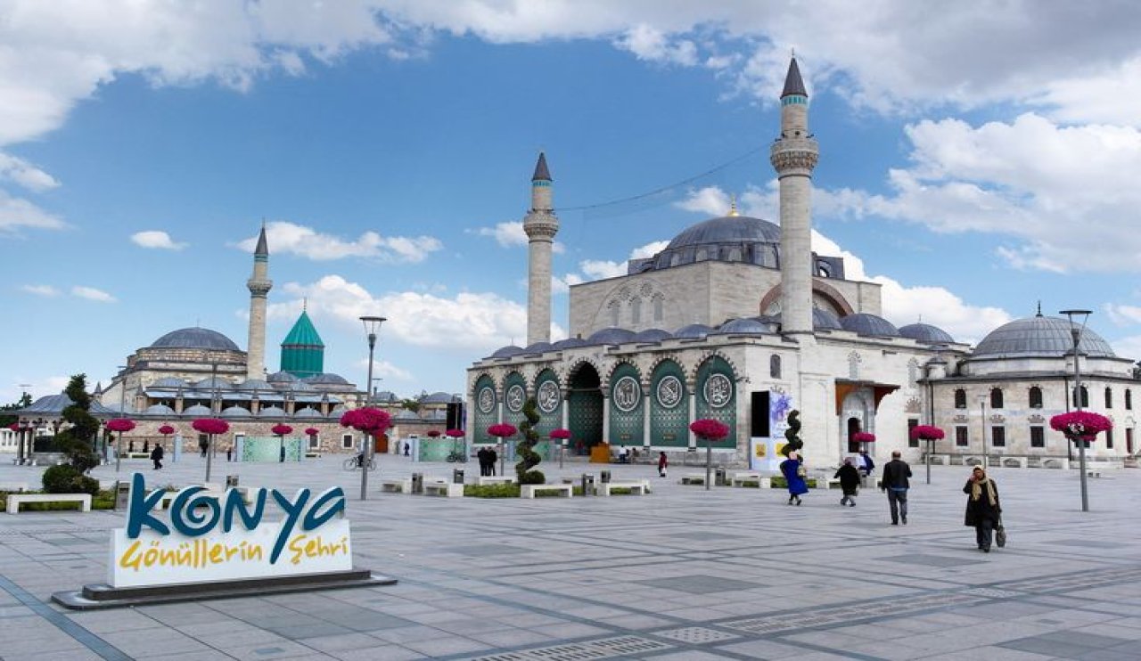 Konya namaz vakitleri (29 Kasım 2024)