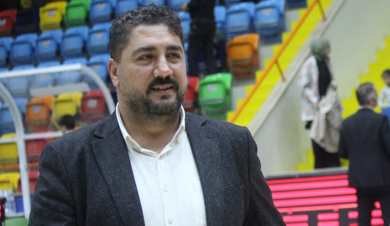 Basketbolda Konya BBSK'nın uzun vadede hedefi Süper Lig