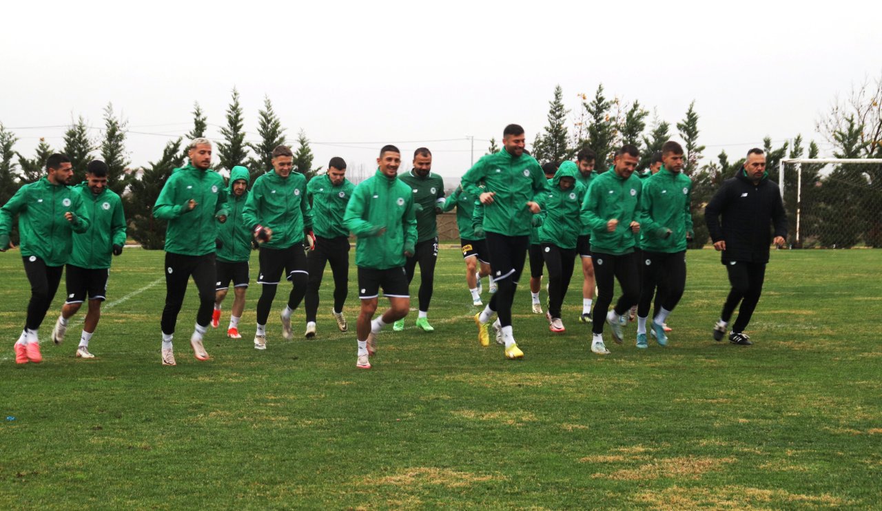 1922 Konyaspor, seriyi sürdürmek istiyor! Moral ve motivasyon üst seviyede