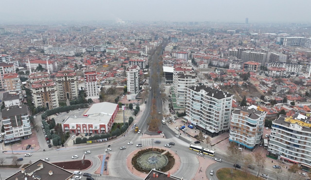 Konya'da trafiğe kapatılan cadde açıldı!