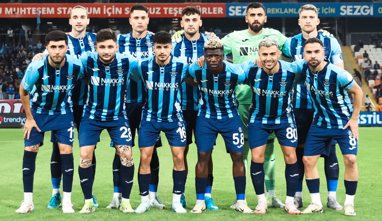 Konyaspor ile karşılaşacak Adana Demirspor, lig tarihine geçebilir