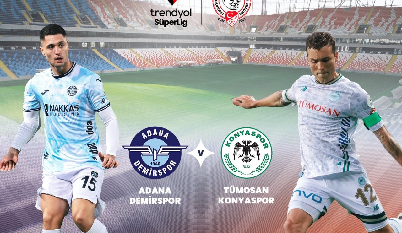 Adana Demirspor - Konyaspor (0-0) CANLI